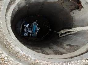 蔡甸排水管道探测